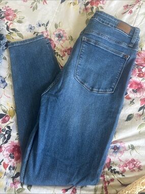 Judy Blue Medium Blue Skinny Jeans
